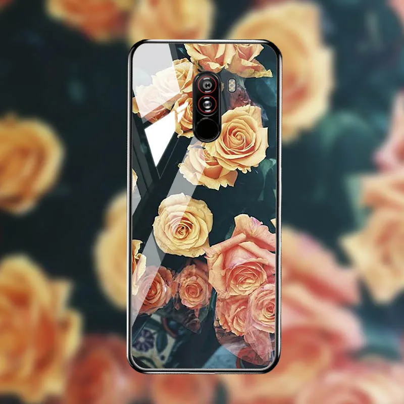 M029 Чехол из закаленного стекла для Xiaomi mi 8 9 SE 9T A3 чехол s Star Space Coque для Xiao mi Pocophone F1 mi x 2S Red mi Note 7 8 Pro - Цвет: M029
