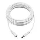 Удлинительный кабель постоянного тока, 1 м, 5 м, 8 м, 10 м, 15 м, совместимый с адаптером постоянного тока 12 В, используется для IP-камер наблюдения, независимых