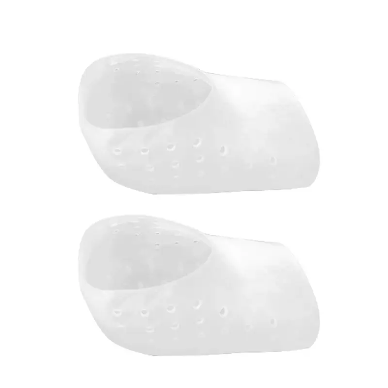 

Free shipping Silicone Invisible Inner Height Insoles Men Women Heel Cushion Hidden Insole