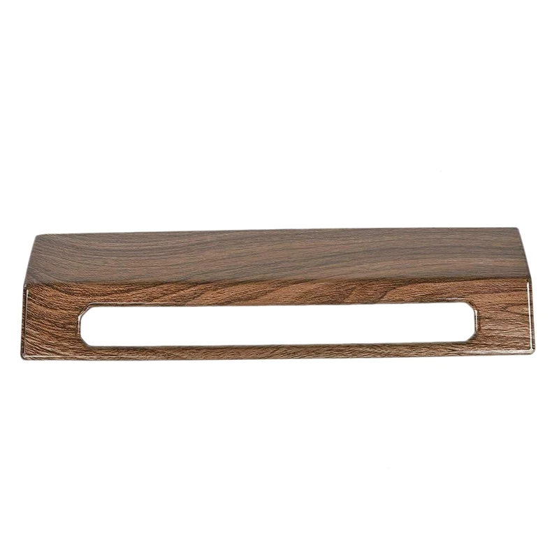 Автомобильная коричневая древесно-зернистая ABS аварийная лампа панель