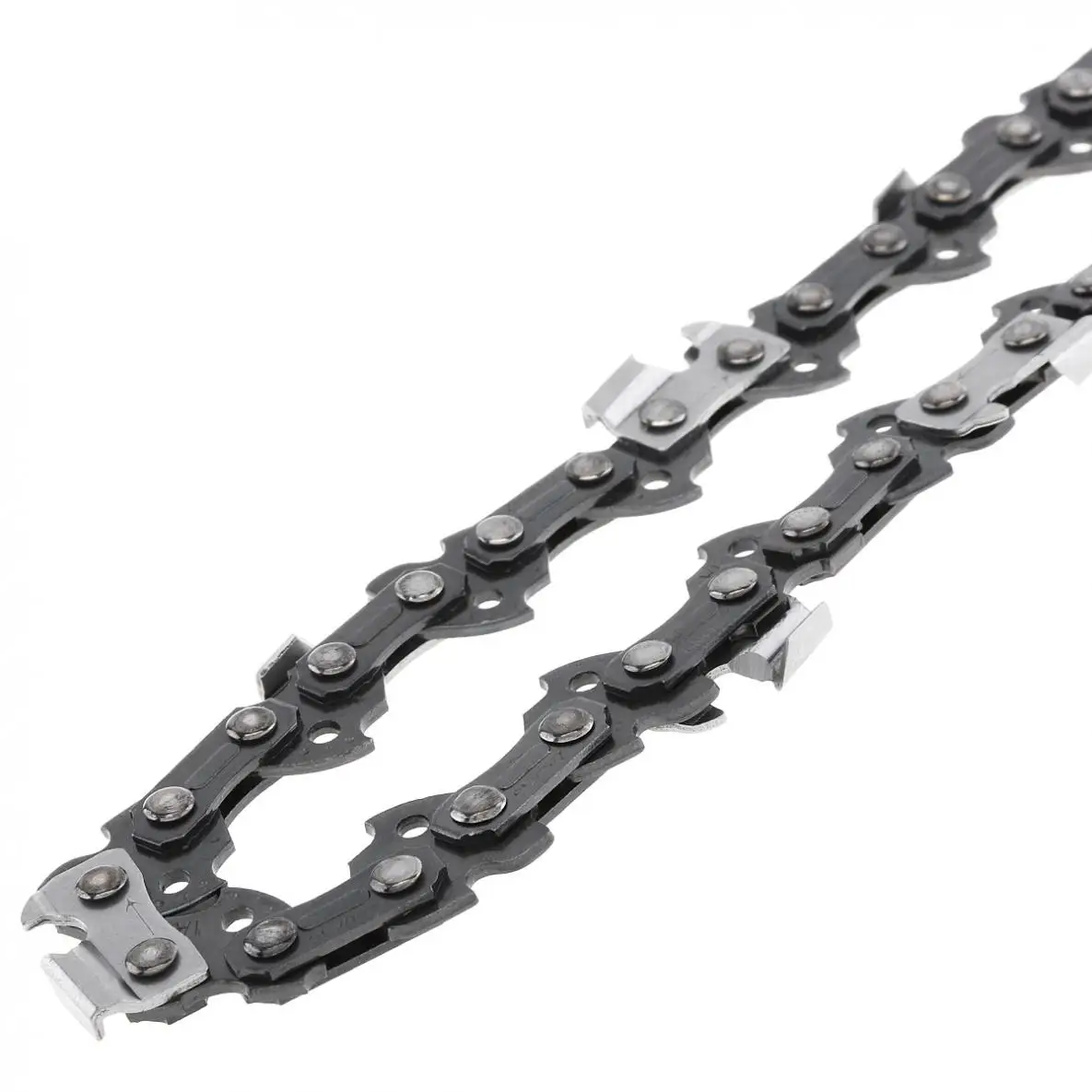 

12 Inch Chainsaw Chain 3/8 Pitch Saw Chain 45 Drive Link Electric Chainsaw Parts Chainsaw Blades For Guide Plate Angle Grinder