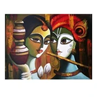 Абстрактный рисунок портрет, холст, живопись настенные художественные плакаты и принты Современные настенные картины номер Декор