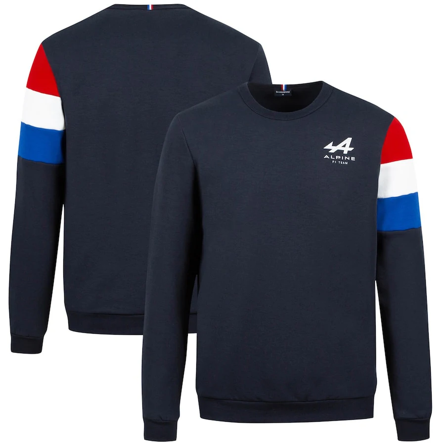 

Red Colour Bull Martin 2021 Season Formula one Team Motorsport F1 GP Long sleeves Jersey Quick dry Breathable T-shirt