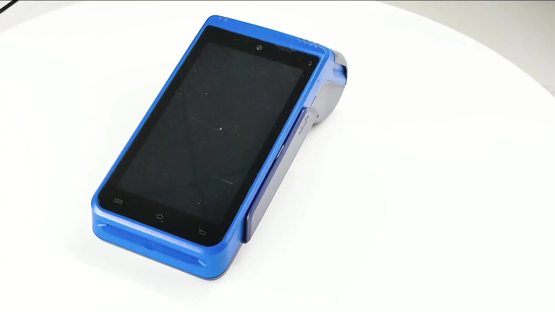 

Портативный pos-терминал с 4g wifi NFC кардридером с принтером