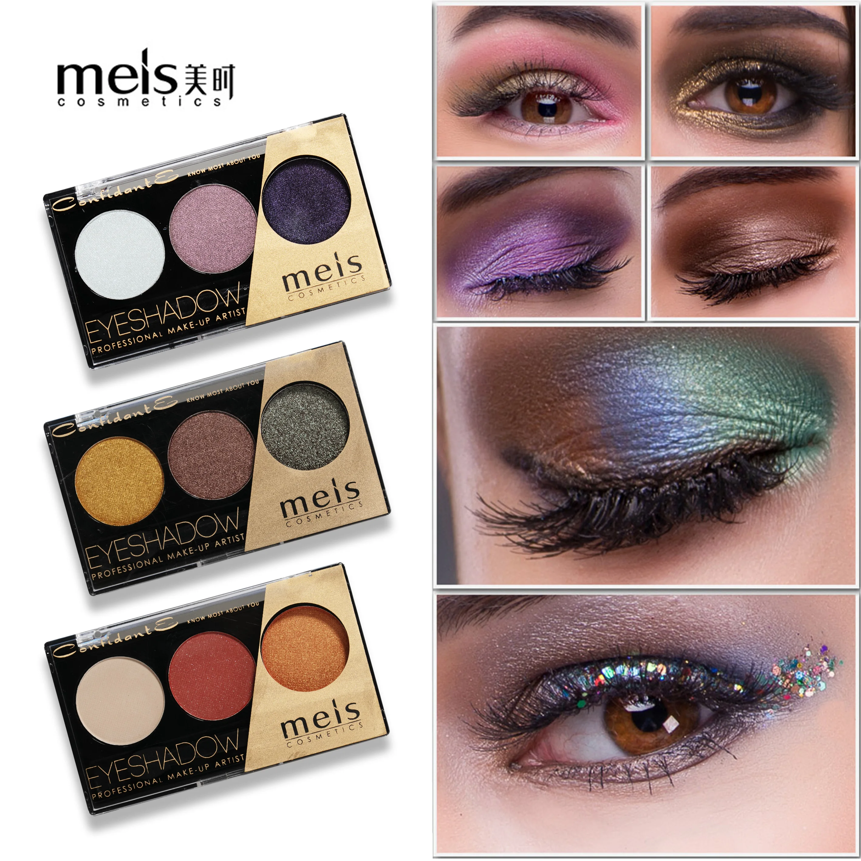 MEIS Eyes Comestic бровей Enhancer водонепроницаемый гель для бровей Макияж долговечная Жидкость крем для бровей Набор для макияжа с кистью
