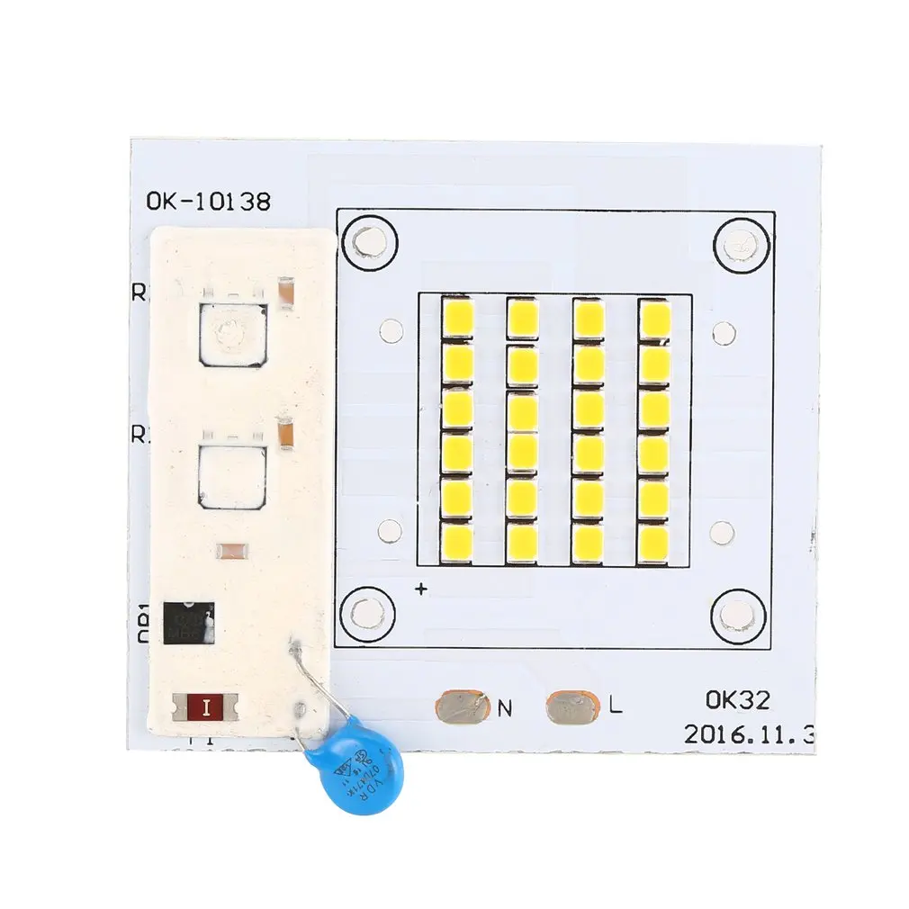 ICOCO COB светодиодный чип 20 Вт умный СВЕТОДИОДНЫЙ матричный светильник для