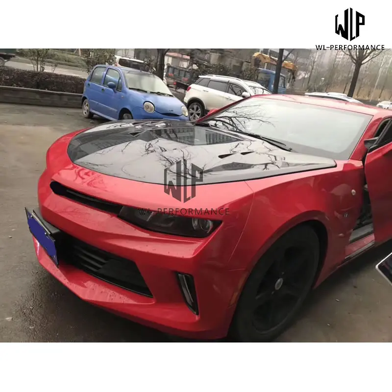 Высококачественная прозрачная крышка капота двигателя из углеродного волокна