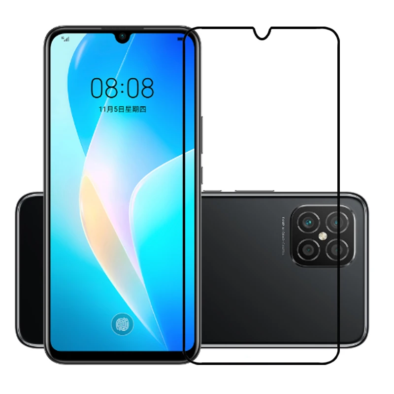 

25 Pcs/Lot Full Cover Screen Protector For HUAWEI NOVA 8 SE Scratch Proof Protective Film Tempered Glass For HUAWEI NOVA 8 SE 5G