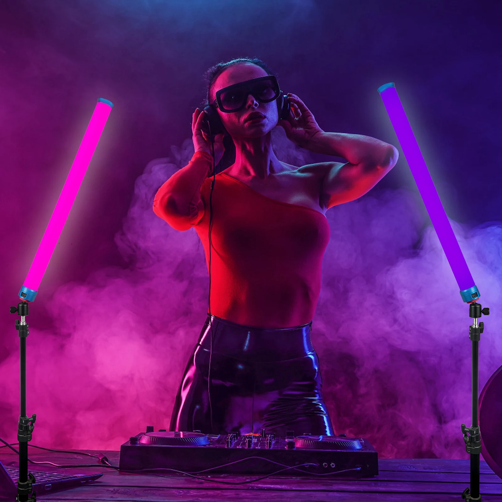 Sokani X25 RGB цветная лампа светодиодный светильник для видео ручной 25 Вт