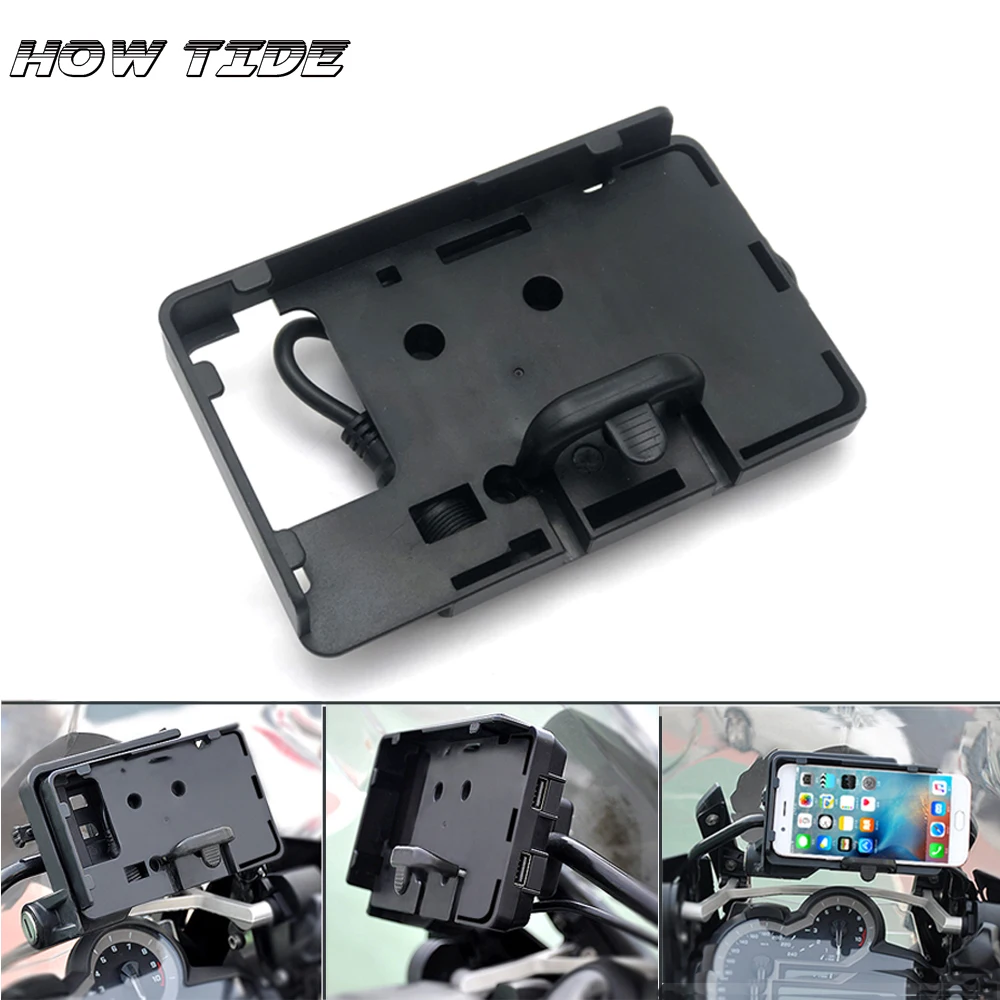 

Зарядное устройство USB для мотоцикла, штатив для BMW R1200GS LC & Adventure 2014 2015 2016 2017 для S1000XR R1200RS