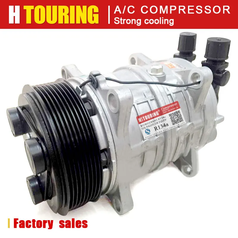 TM15 TM16 Новый AC A/C воздушный компрессор переноска термо Кинг Hubbard 8PK 24V /12V|Установки