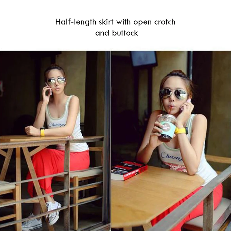 Женская облегающая юбка с разрезом по бокам однотонная Повседневная Длинная