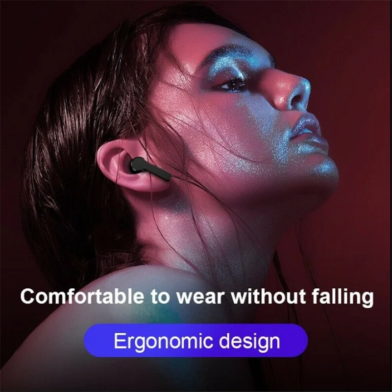 

TWS Wireless Earphones Bluetooth 5.0 Wireless charging Sport Headset Smart Control Dual Stereo Bass Earbuds Sports Headphones