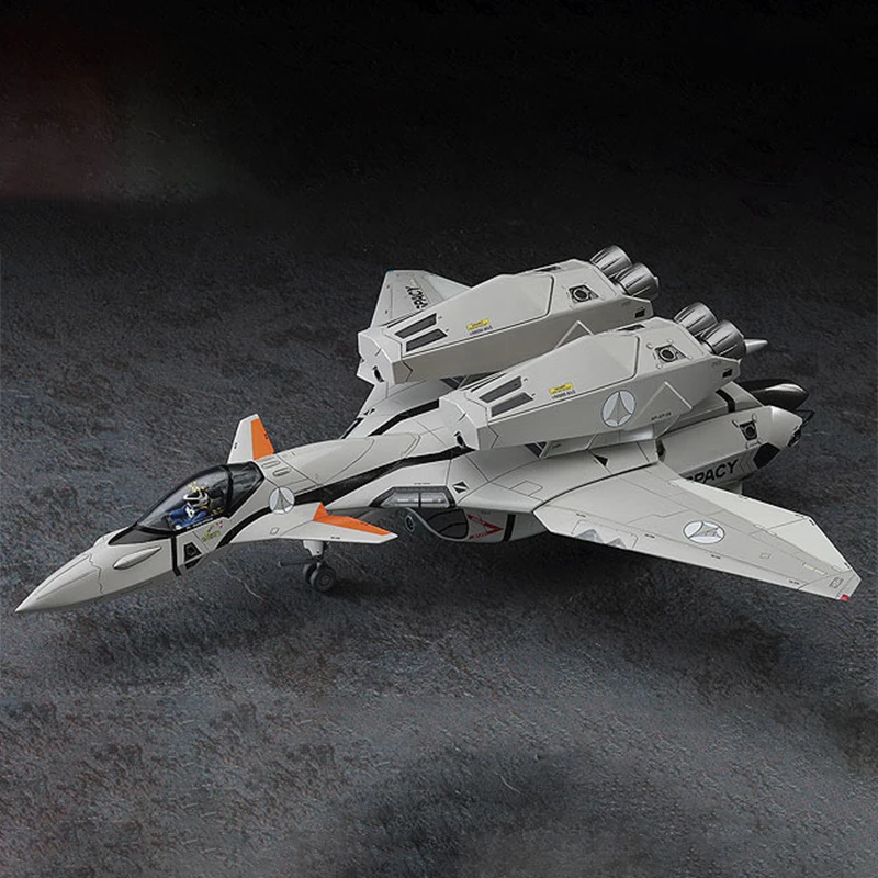 Hasegawa assembled model 65723 1/72 Macross PLUS VF-11B SUPER Assembly Action Figureals Brinquedos Model | Игрушки и хобби
