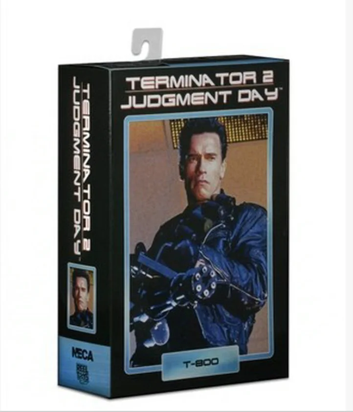 Экшн-фигурка NECA Terminator 2: холодный день экшн-фигурка из ПВХ Коллекционная модель