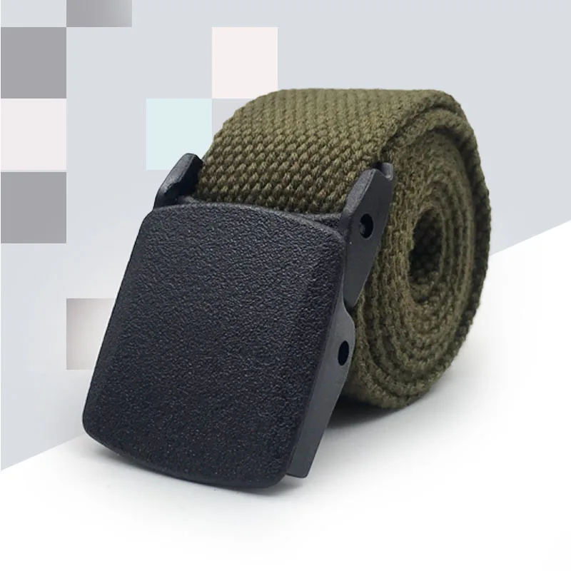Style 2 ArmyGreen Автоматическая пряжка нейлоновые ремни мужские армейские тактические пояса мужские военные поясные холщовые ремни широкие пояса высокого качества ремень - Цвет: Style 2 ArmyGreen
