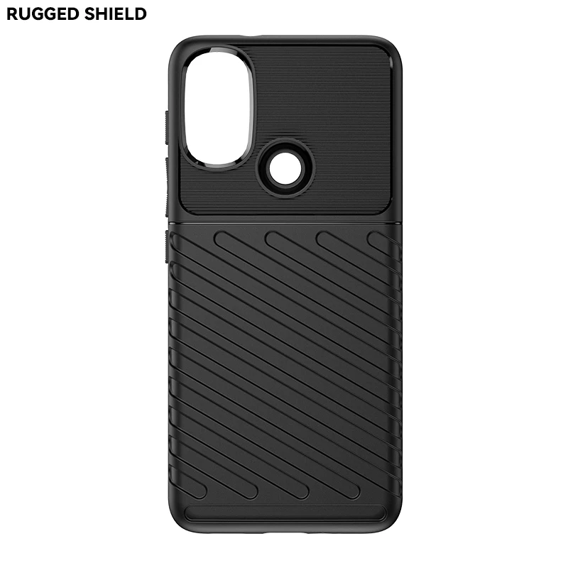 Rugged Fiber Cover For Motorola Moto E40 Case Full Cover Back Case For Moto E40 Case For Moto E40 E30 G60 G30 G20 G10 G100 G50