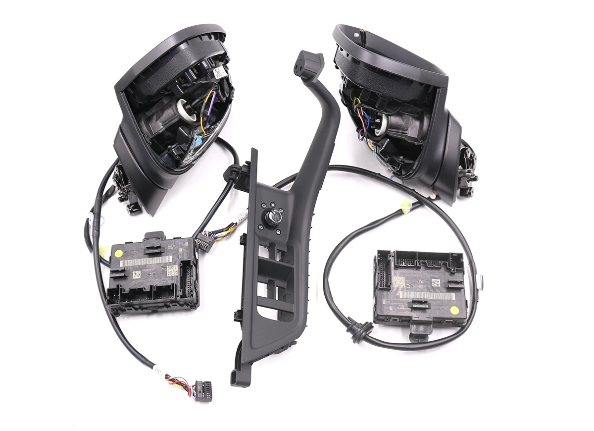 Для Audi A4 A5 B9 8 Вт LHD Авто складное электрическое складное зеркало UPGRADE KIT