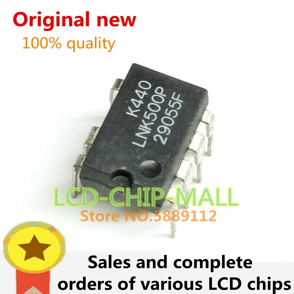 1 шт. LNK500P LNK500 DIP 7 в наличии 100% хорошее|Реле| |