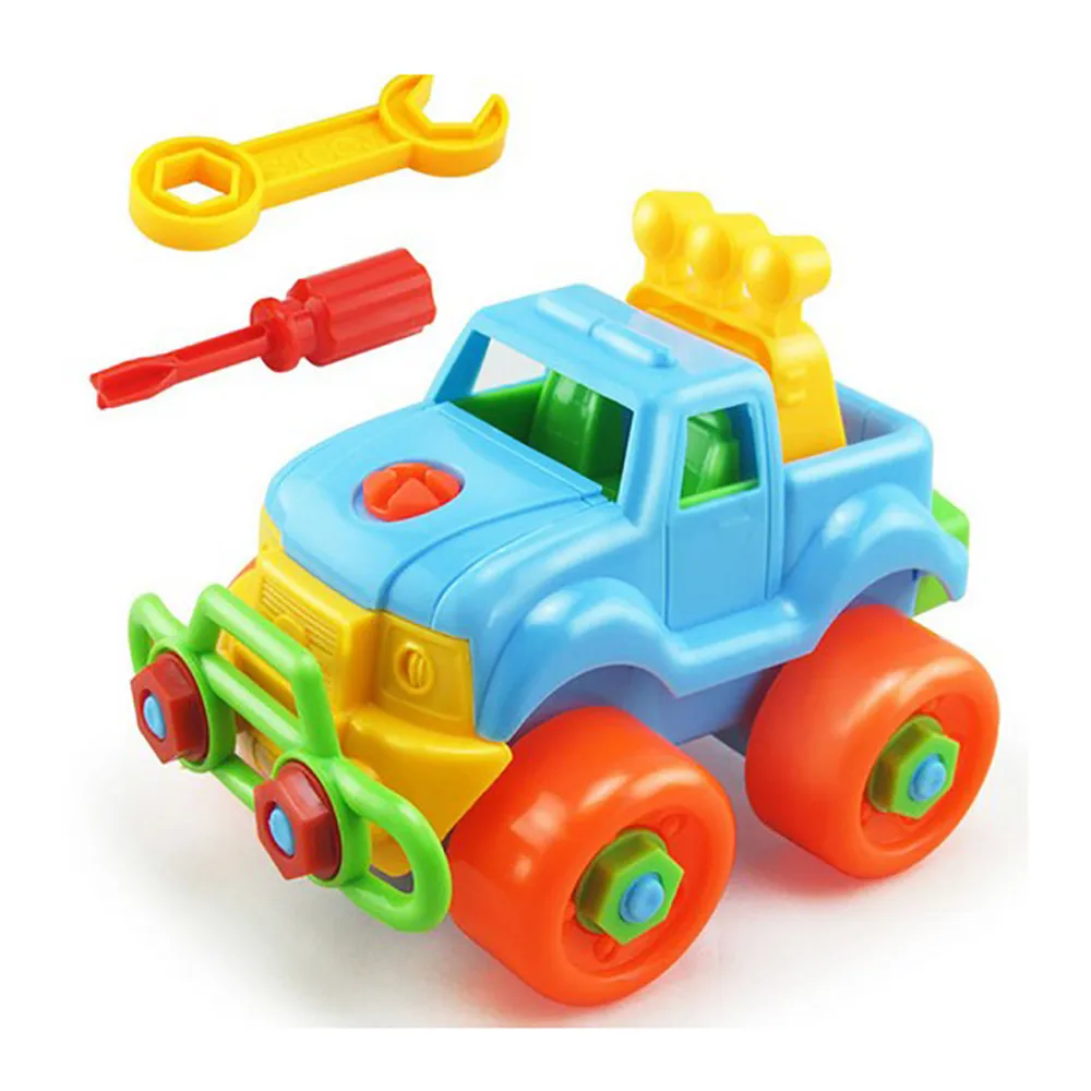 Новое поступление игрушки для детей разборка сборка гайка с сборкой отвертка