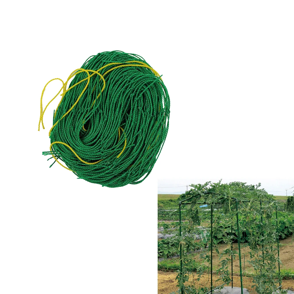 

Nylon Trellis Netting Net Support For Climbing Plants Vine Easy To Install