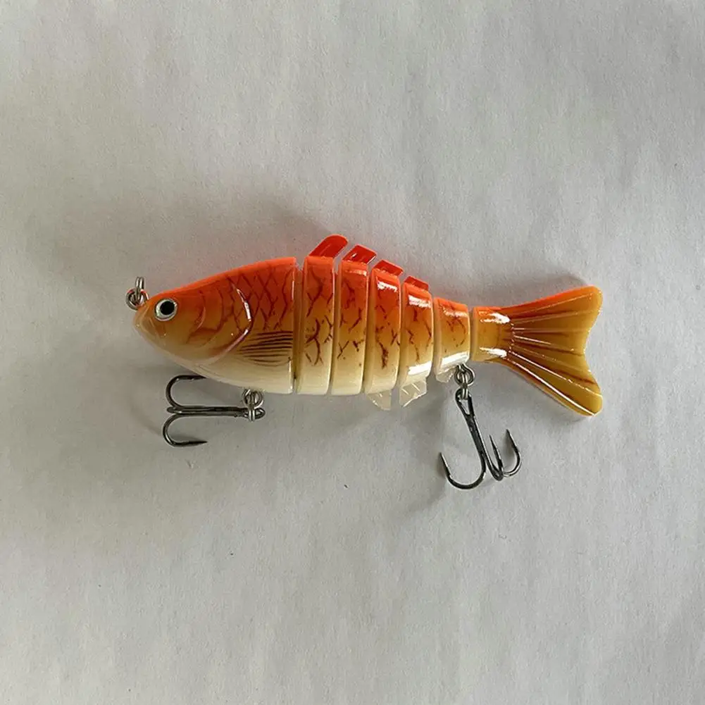 

Надежная модная Реалистичная легкая приманка, привлекательная приманка для рыбалки, удобная для друзей, 1 шт.