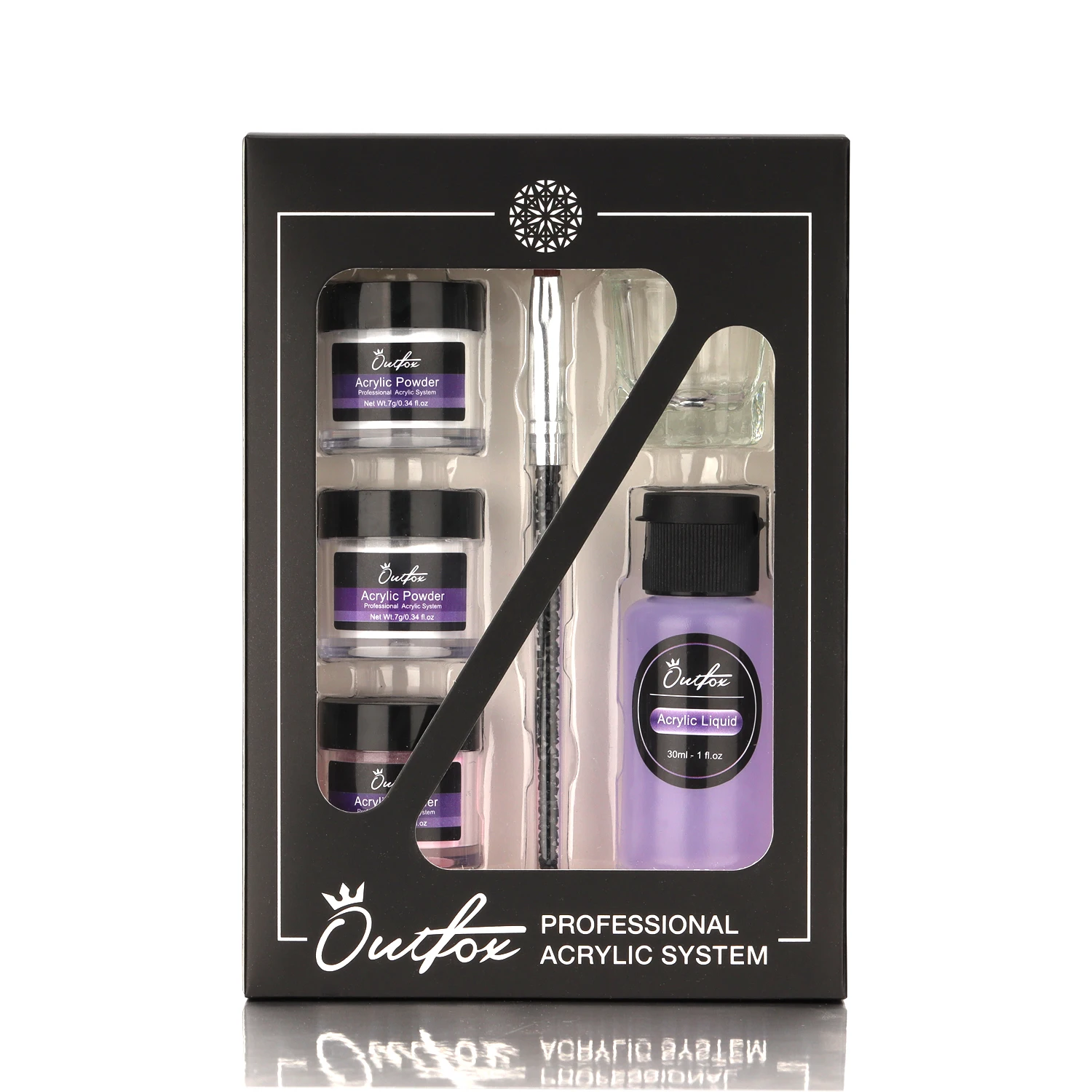 138 мл акриловая пудра наращивание ногтей мономер акриловый порошок жидкий