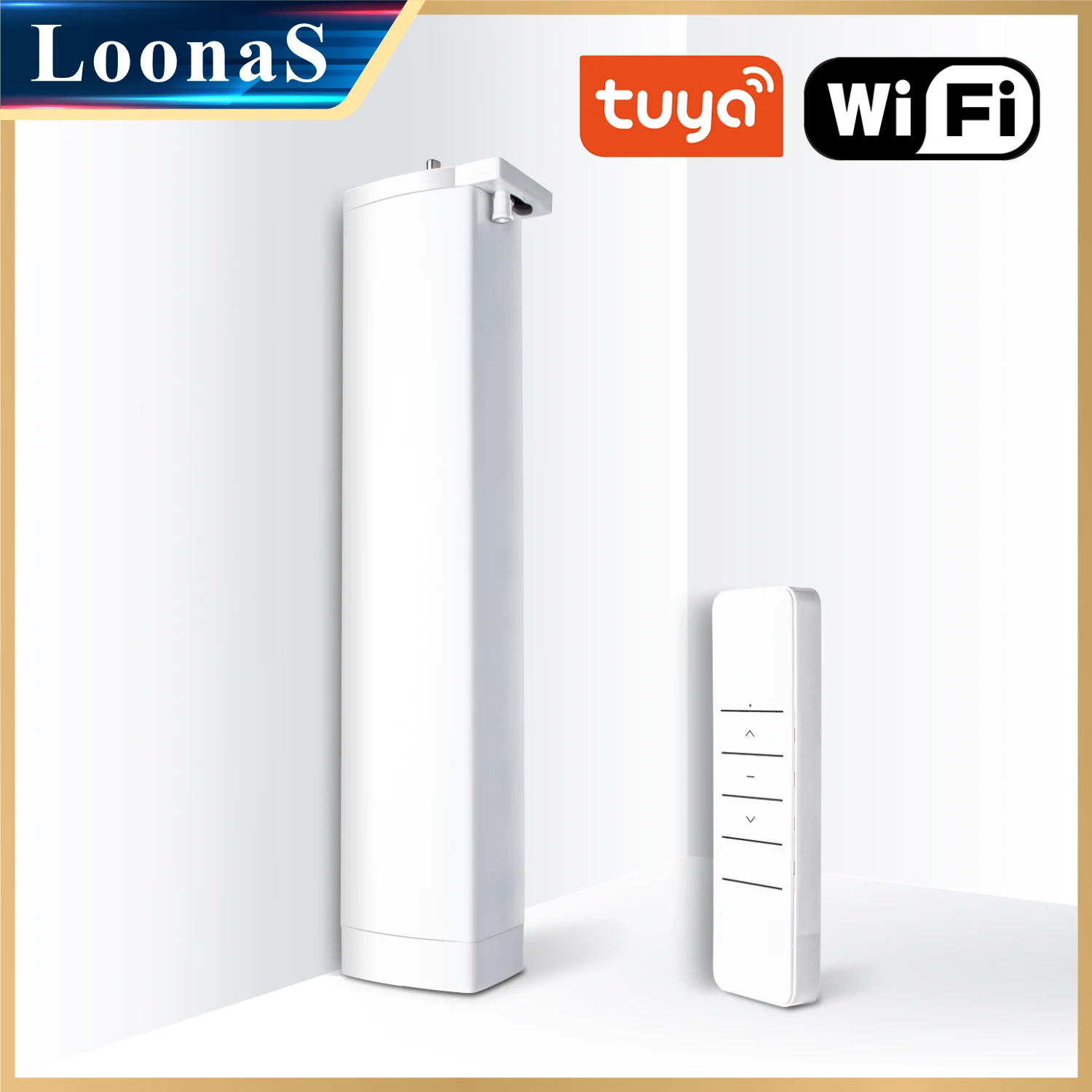 Система управления умным электрическим двигателем 2-го поколения Tuya WIFI Smart Life совместимая с Alexa и Google Assistant - изображение