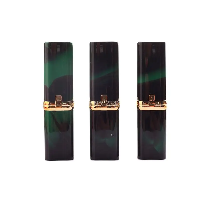 Пустой тюбик для бальзама губ 12 1 мм губной помады Aurora матовый золотой бальзам