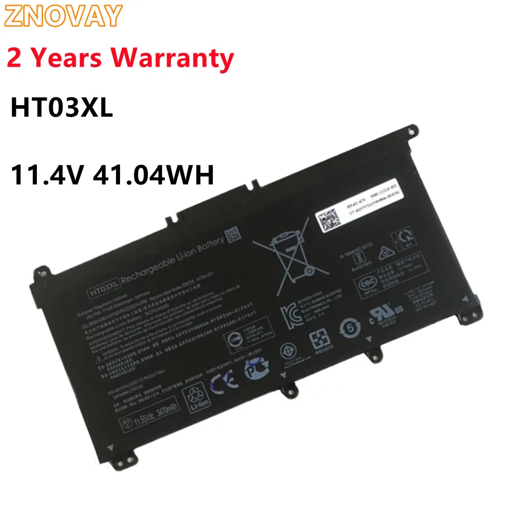 Аккумулятор HT03XL HT03 для HP Pavilion 14-CE0001LA 14-CE0014TU 14-CE0010CA HSTNN-LB8L 11 4 V 41.04WH | Компьютеры и