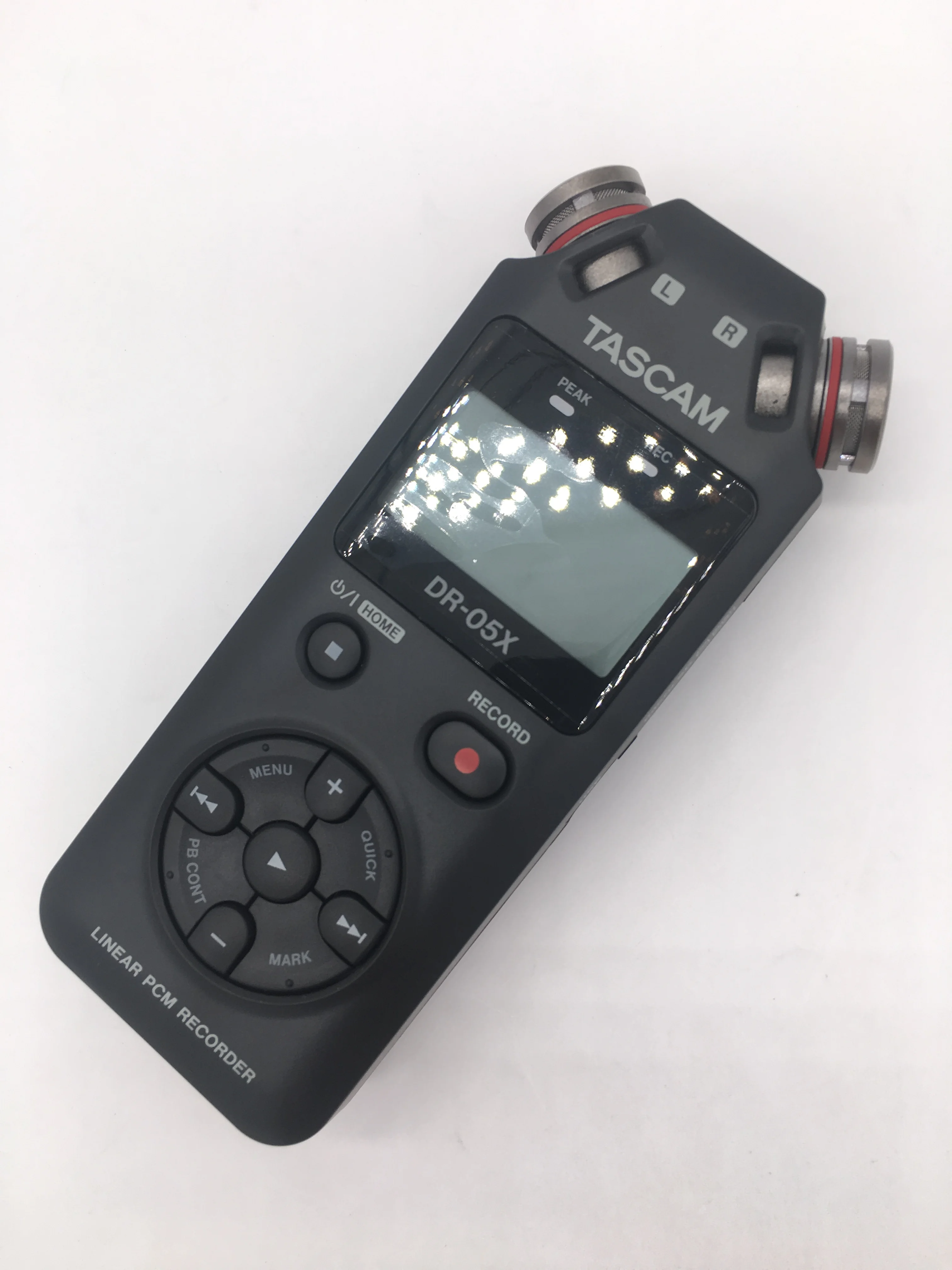 Портативный портативный цифровой диктофон TASCAM DR 05 улучшенная версия линейная