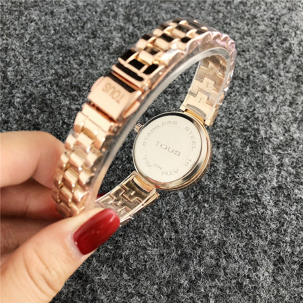 

TOUSES pulsera Watch Women Quartz Casual reloj Watches Bracelet Watch Ladies Quartz Watch Leather Fashion Sport TOUSES joyas