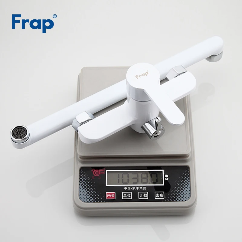 frap bathroom matte black shower faucets bathtub faucet wall mounted waterfall water mixer with handheld shower head free global shipping