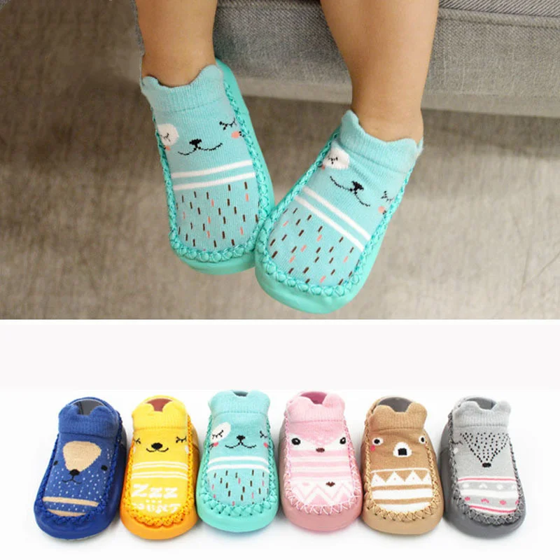 

New Infant First Walkers Leather Baby Shoes Cotton Newborn Toddler Boy Shoes Soft Sole Autumn Winter Babies Shoes for Baby Girl