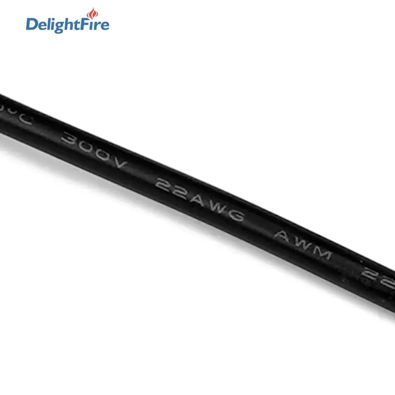 0 2 м 1 Мужской DC Мощность В комплект поставки входит адаптер кабель 5 5x2 мм Pigtail