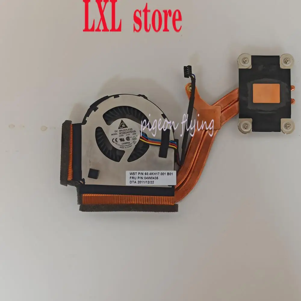 Вентилятор для ноутбука X220 X220I с радиатором lenovo thinkpad laptop 381931900 A01 FRU 04W0436 100% test