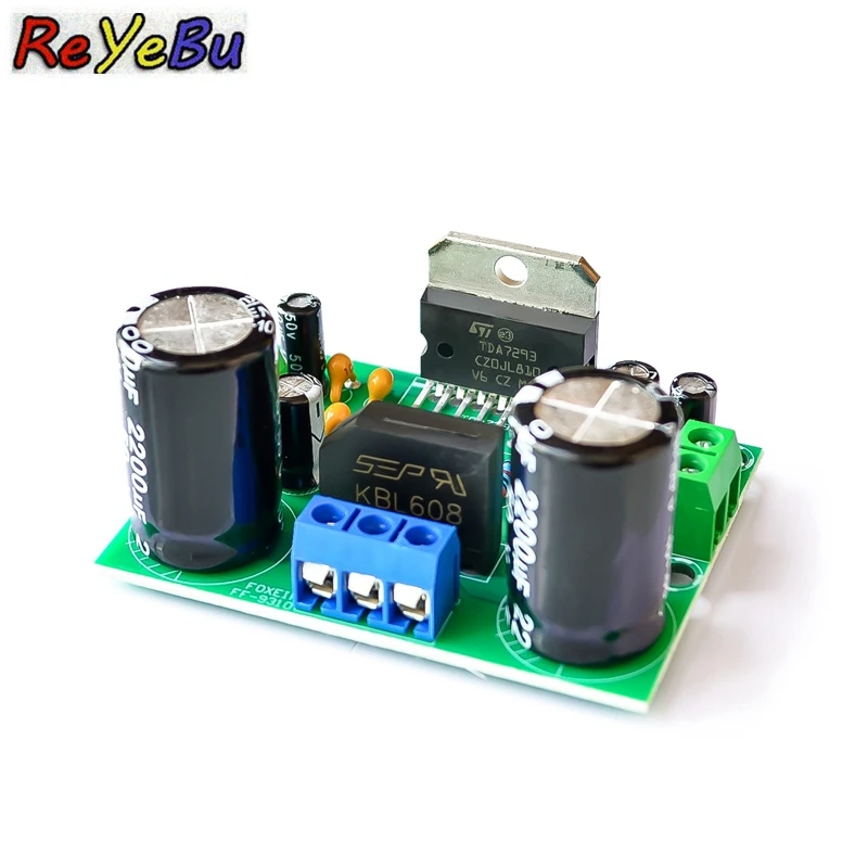 AC 12 V-32 V 100W цифровой аудио усилитель одноканальный TDA7293 Плата усилителя