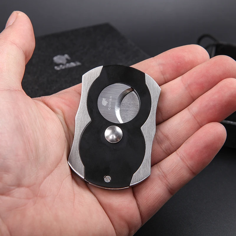 1 шт. ножницы из нержавеющей стали для резки сигар|Аксессуары сигар| |