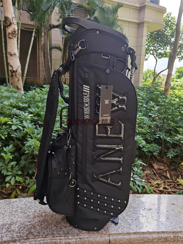 Новая подставка сумка для гольфа черная зеленая водонепроницаемая мяча новая