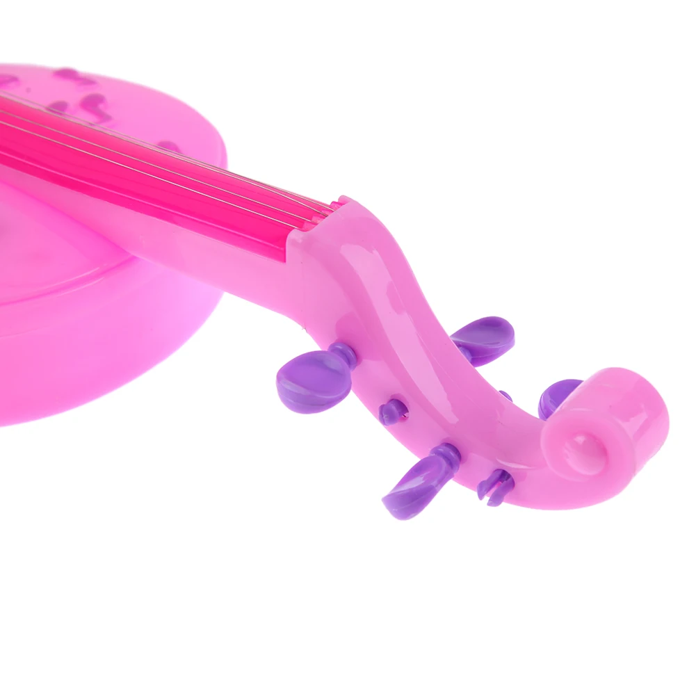 4 струнные музыкальные Электрические скрипки детские инструменты развивающие