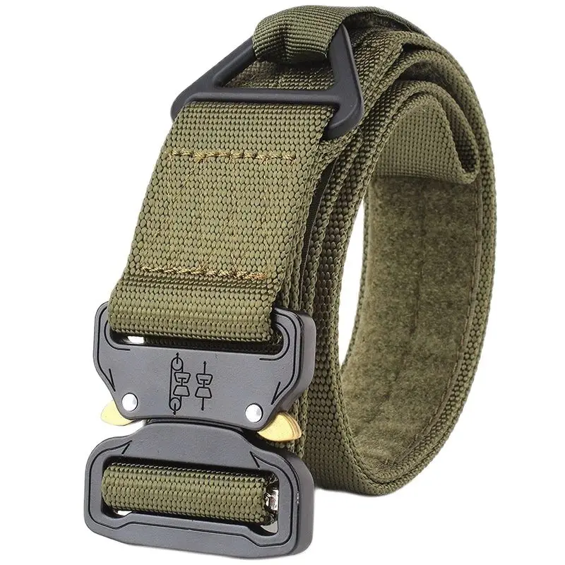

Men Military Equipment Tactical Belt Mens Combat Outdoors Nylon Army Belts Adjust Hunt Emergency Rigger Survival Universal Belts