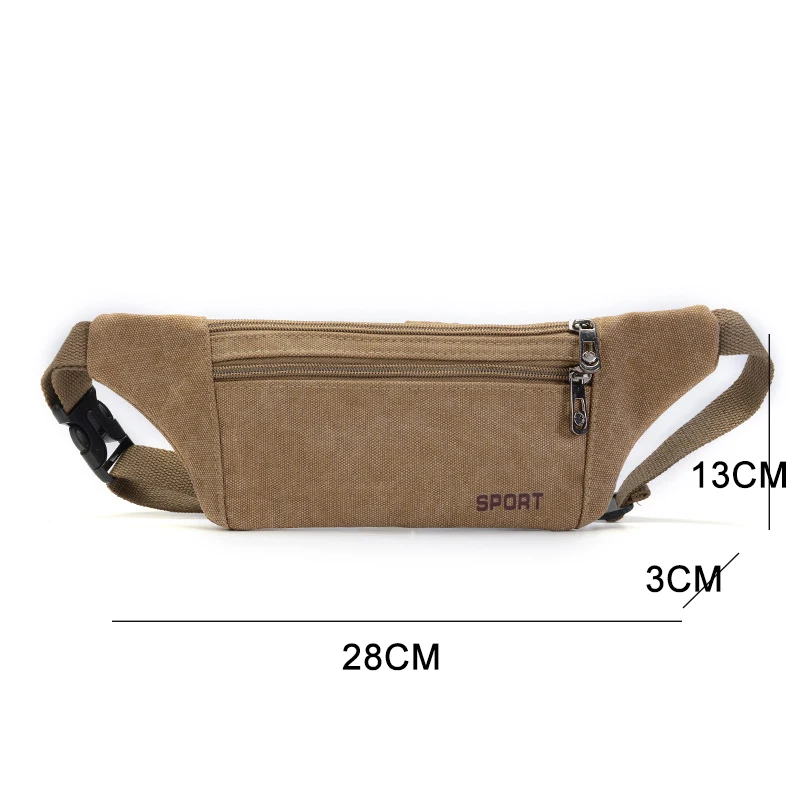 Рюкзак для активного отдыха на открытом воздухе повседневные холщовые поясные