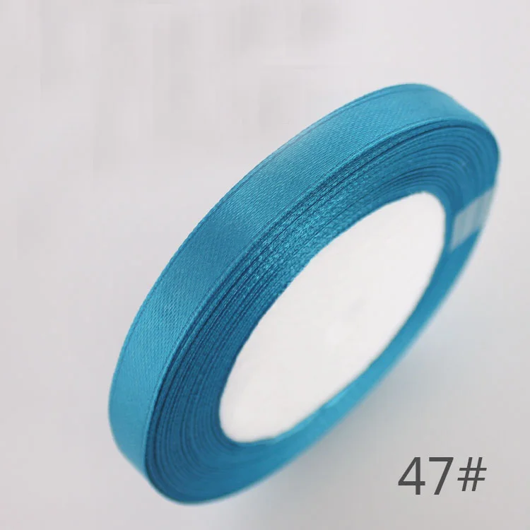 Атласные ленты 22 метра в рулоне 10 мм рождественские свадебные украшения