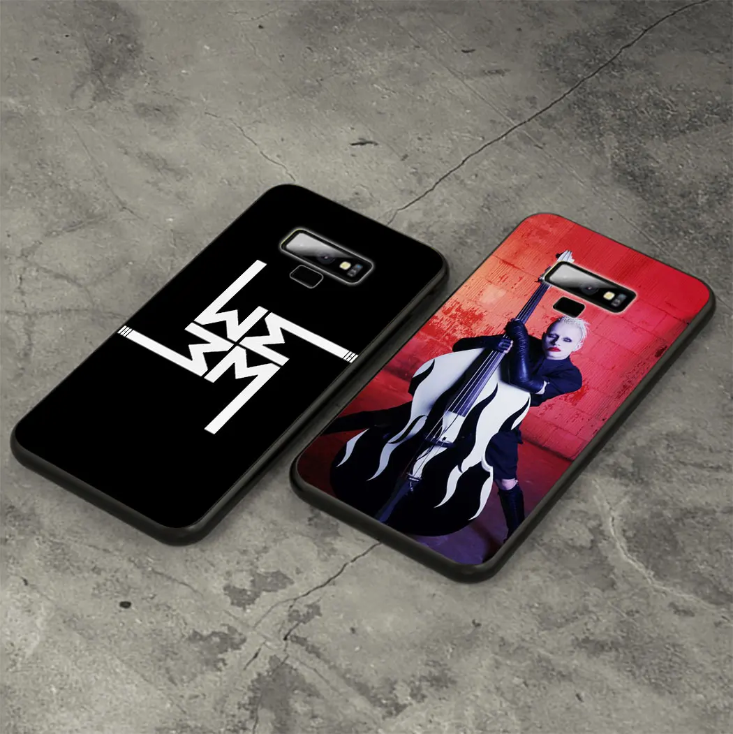 Y46 Marilyn Manson Мягкий силиконовый чехол для Samsung Galaxy A70 A70S A60 A50 A50S A40 A40S A30 A30S A20 A20S A20E A10