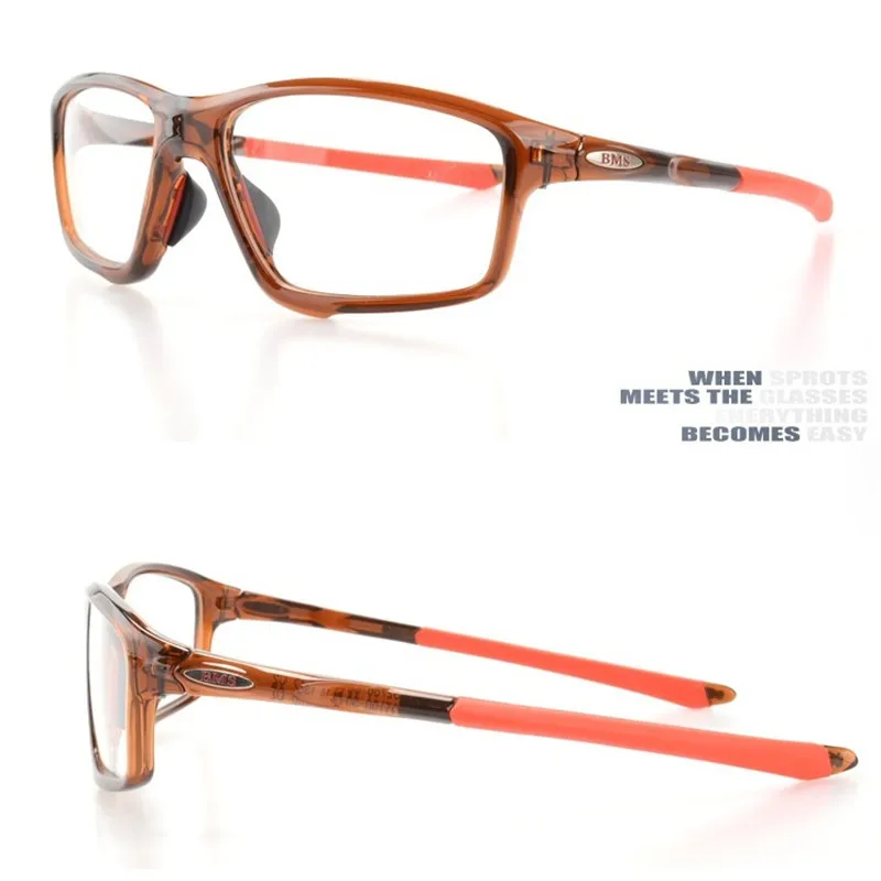 

Cubojue Sports TR90 Glasses Frame Men Women Basketball Eyeglasses Male Prescription Spectacles Myopia Diopter Optical
