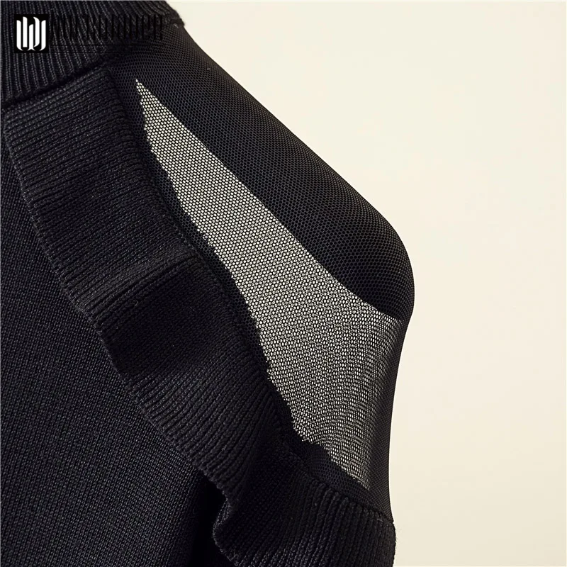 2019 Autumn Winter Women Pullovers Sweater Knitted Korean Elasticity Casual Jumper Fashion Slim Turtleneck Warm Female Sweaters | Женская