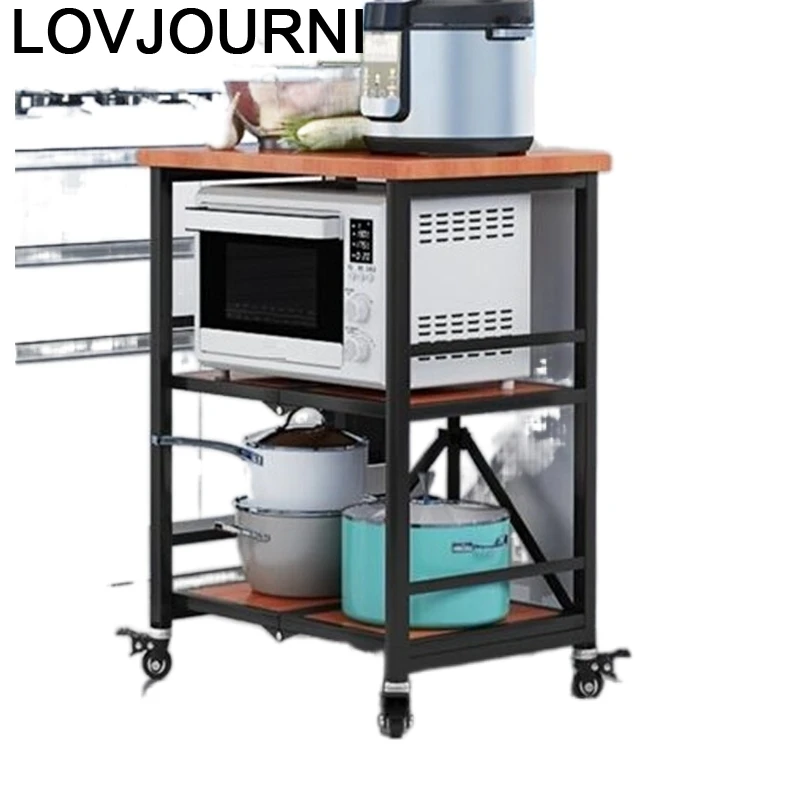 

Estanteria Utensilio Cozinha Mensole Etagere De Rangement Almacenamiento Cocina Estantes Prateleira Trolleys with Wheels Shelves