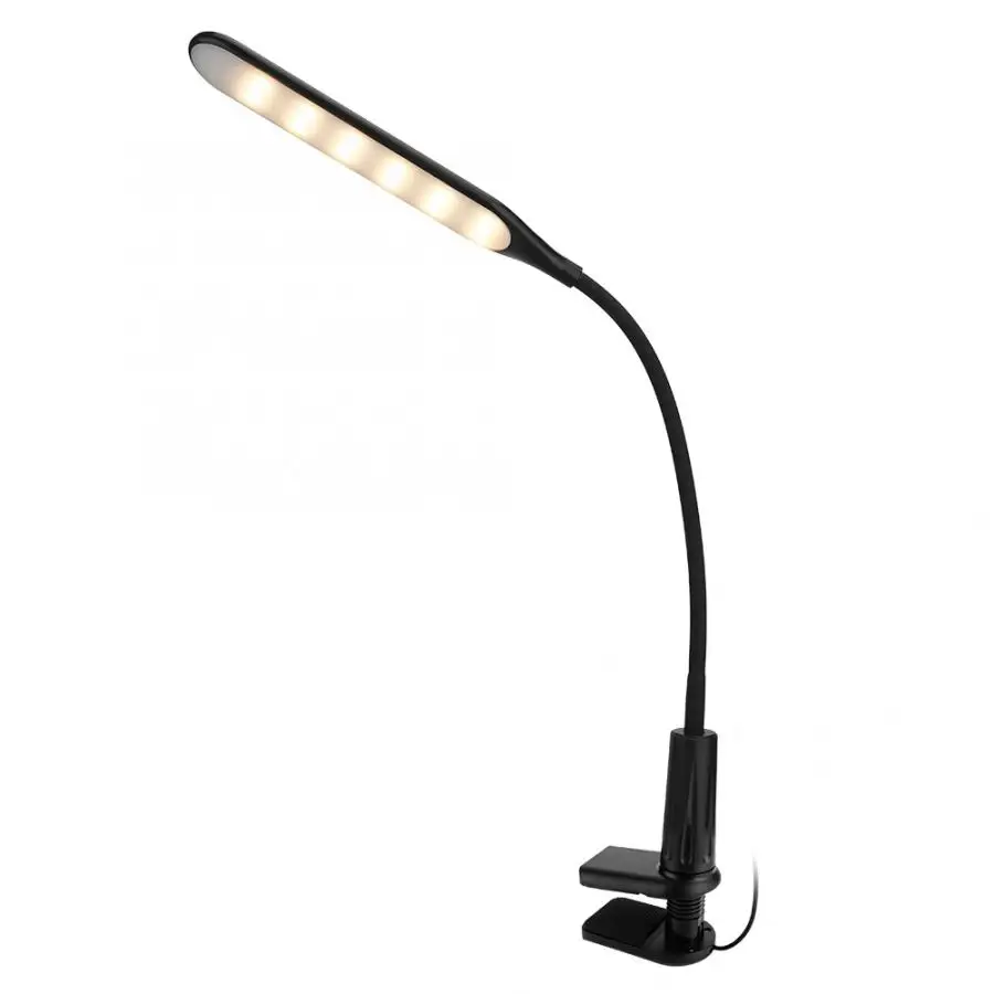 Светодиодный USB настольная лампа для ухода за глазами и ногтевого дизайна