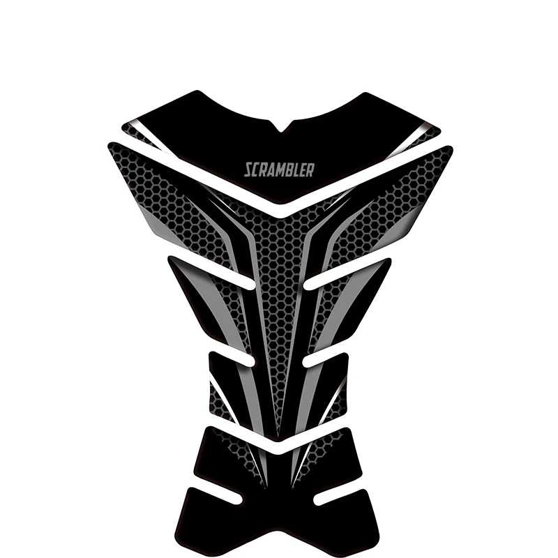 Мотоциклетные аксессуары 3D наклейка на танки с эмблемой для DUCATI scrambler - купить по