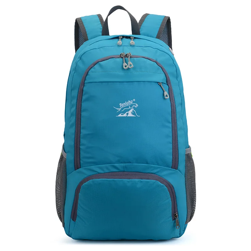 

women light folding backpack waterproof sport backpack big outdoor back pack bag men outdoor travel backpack easy storage